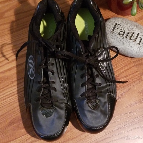 Rawlings chicane ll cleats 9 1/2 - Picture 4 of 4